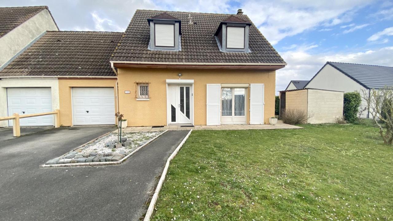 Chez Sandrine & Tanguy Saint-Valéry-sur-Somme Exterior foto